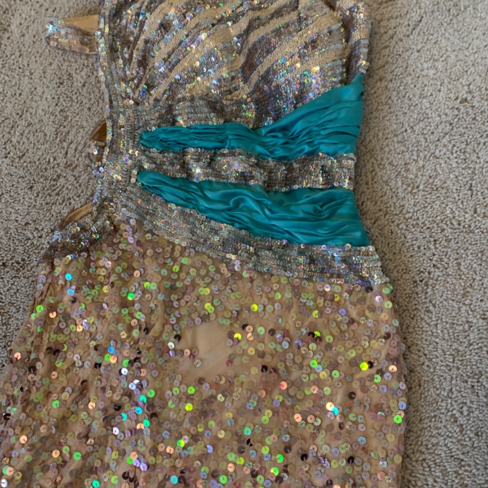 Selling Used Prom Dress - Picture 5 of 6